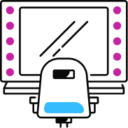 digital editing icon